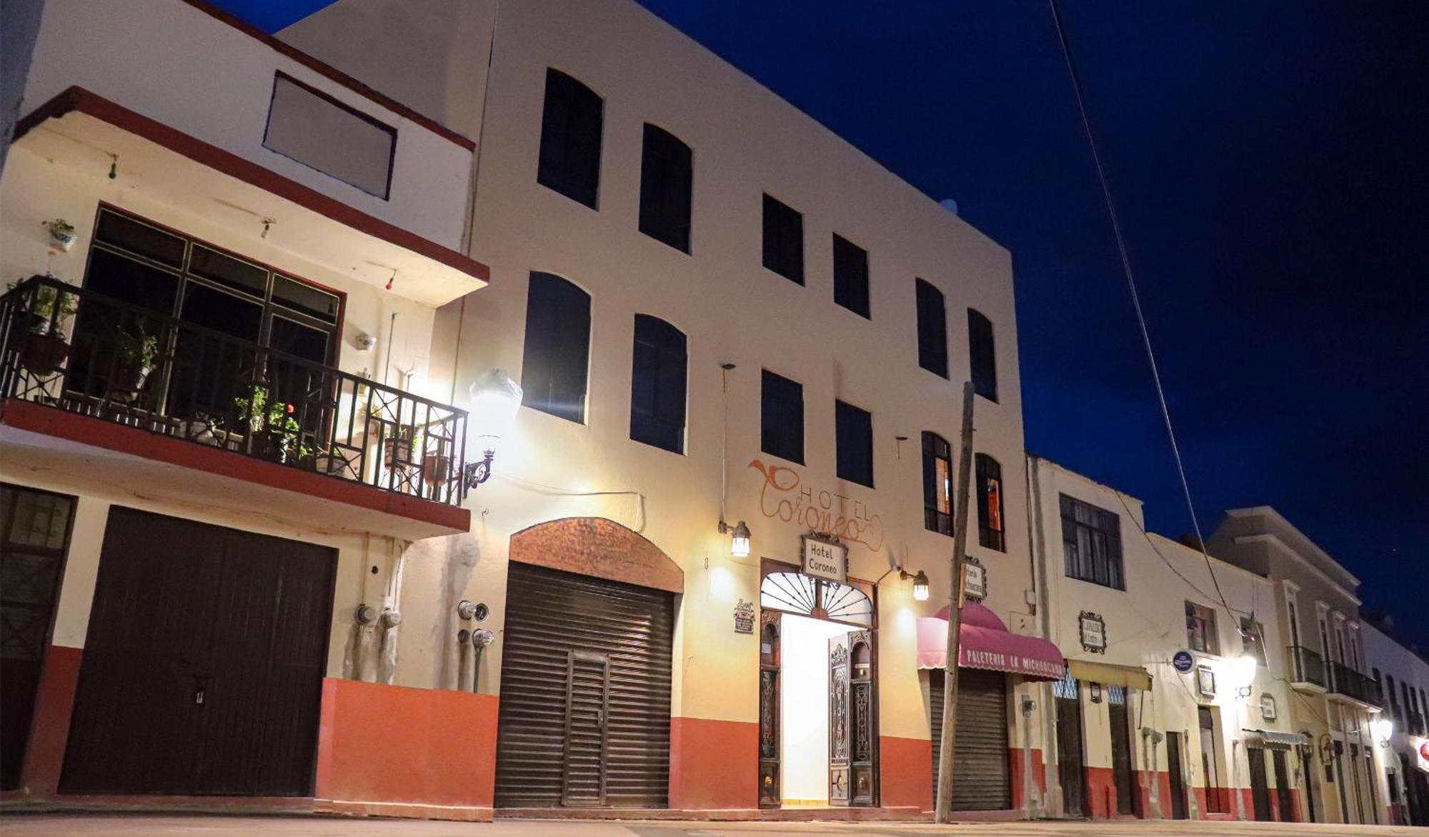 Hotel Coroneo 외부 사진